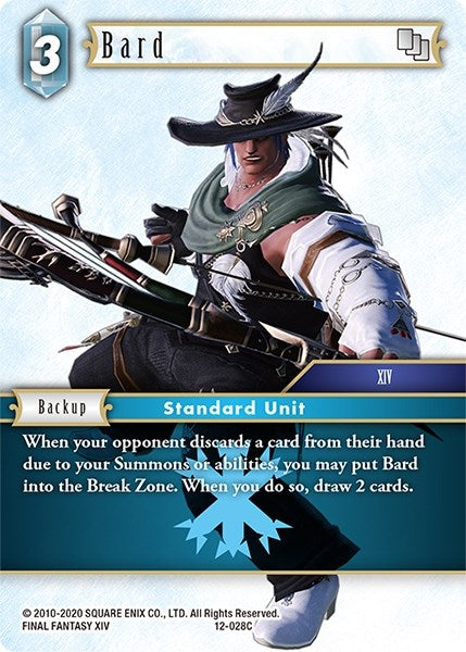 Bard (12) [OP12] - Final Fantasy TCG Single