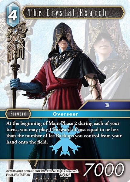 Crystal Exarch (12) [OP12] - Final Fantasy TCG Single