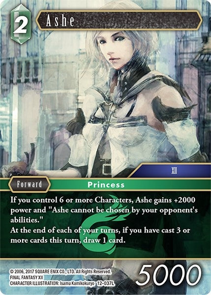 Ashe (12) [OP12] - Final Fantasy TCG Single