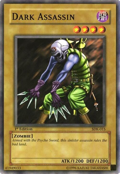 Dark Assailant (15) - YuGiOh Single