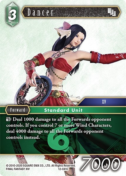 Dancer (12) [OP12] - Final Fantasy TCG Single