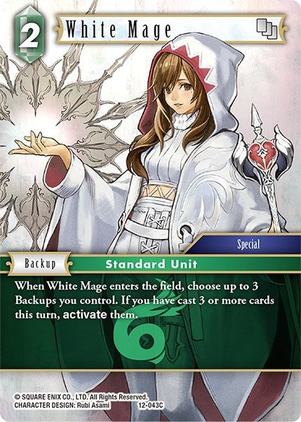 White Mage (Special) (12) [OP12] - Final Fantasy TCG Single