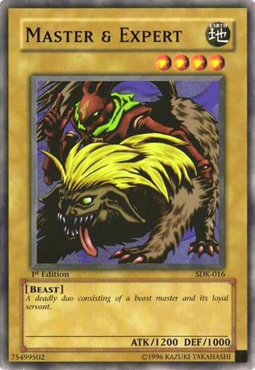 Master & Expert (16) - YuGiOh Single