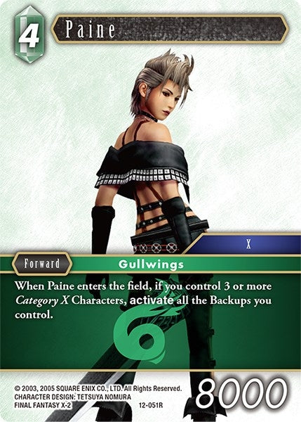 Paine (12) [OP12] - Final Fantasy TCG Single