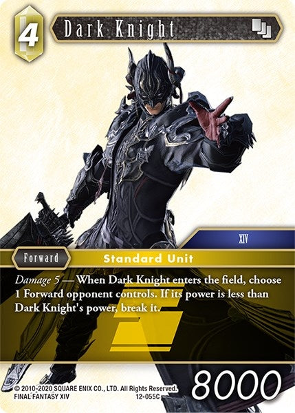 Dark Knight (12) [OP12] - Final Fantasy TCG Single