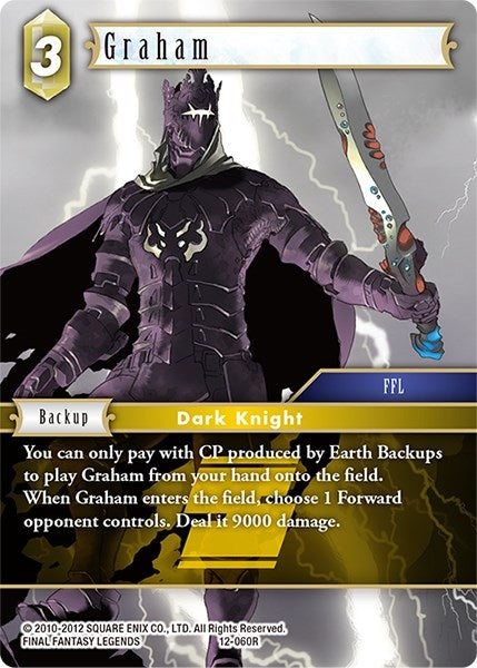 Graham (12) [OP12] - Final Fantasy TCG Single