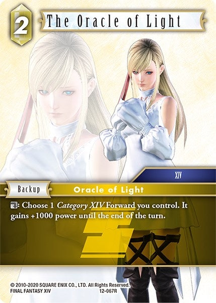 Oracle of Light (12) [OP12] - Final Fantasy TCG Single