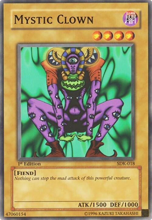 Mystic Clown (18) - YuGiOh Single