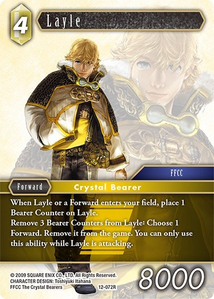 Layle (12) [OP12] - Final Fantasy TCG Single