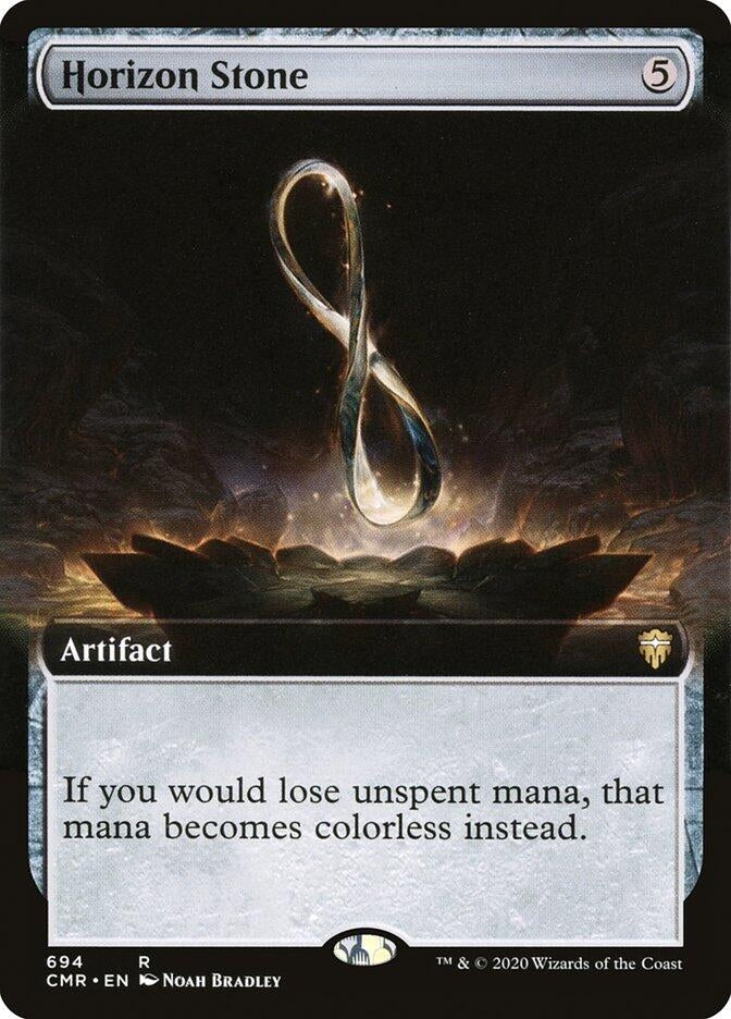 Horizon Stone (Extended Art) (694) [CMR] - MTG Single