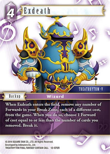 Exdeath (12) [OP12] - Final Fantasy TCG Single