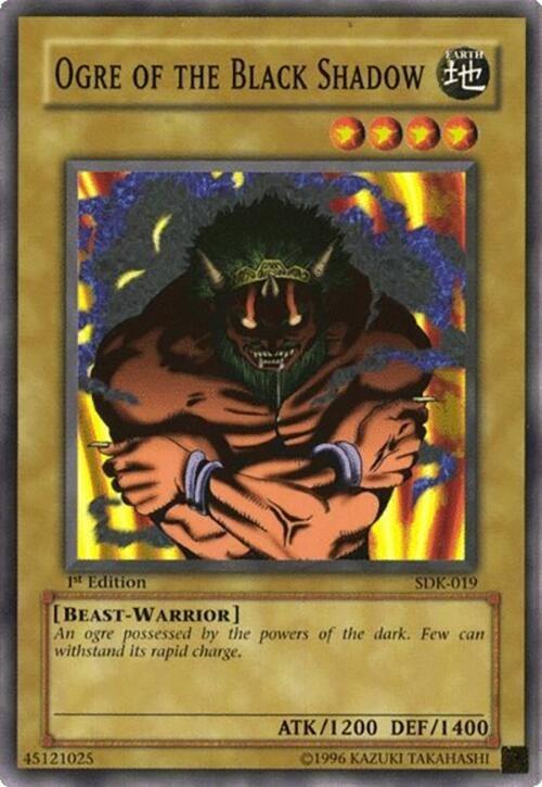 Ogre of the Black Shadow (19) - YuGiOh Single