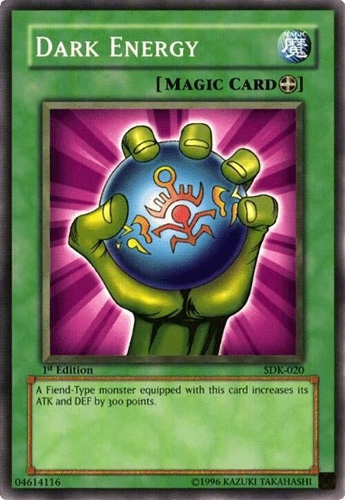 Dark Energy (20) - YuGiOh Single