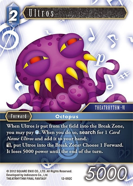 Ultros (12) [OP12] - Final Fantasy TCG Single