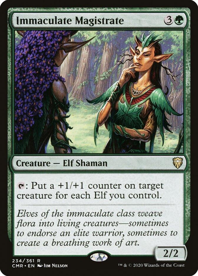 Immaculate Magistrate (234) [CMR] - MTG Single
