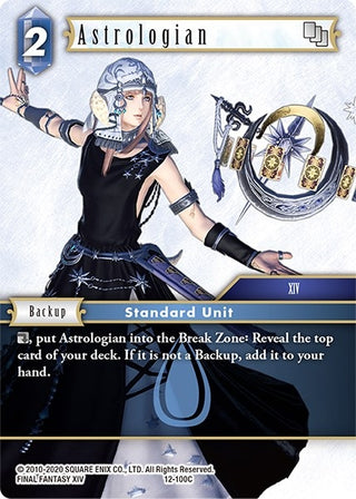 Astrologian (12) [OP12] - Final Fantasy TCG Single