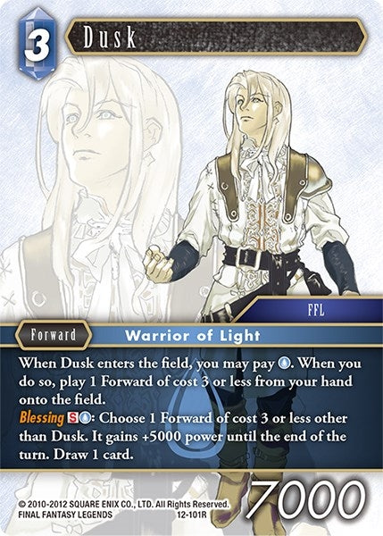 Dusk (12) [OP12] - Final Fantasy TCG Single
