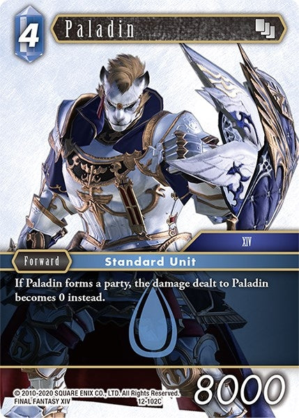 Paladin (12) [OP12] - Final Fantasy TCG Single