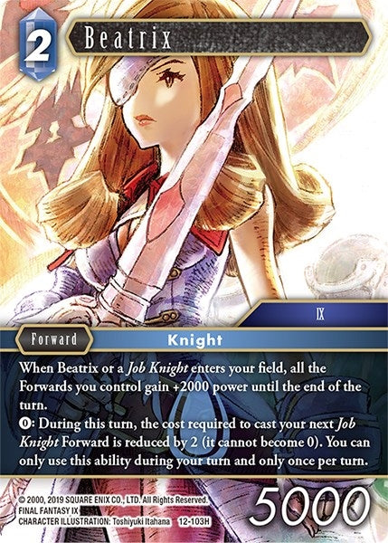 Beatrix (12) [OP12] - Final Fantasy TCG Single
