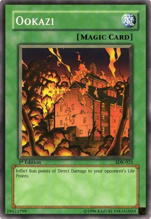 Ookazi (23) - YuGiOh Single