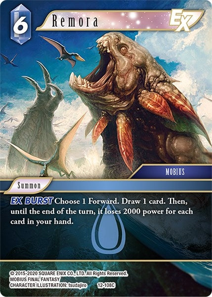 Remora EX (12) [OP12] - Final Fantasy TCG Single