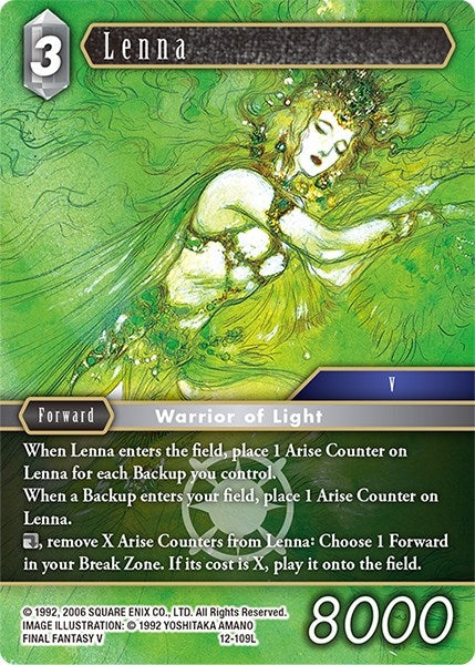 Lenna (12) [OP12] - Final Fantasy TCG Single