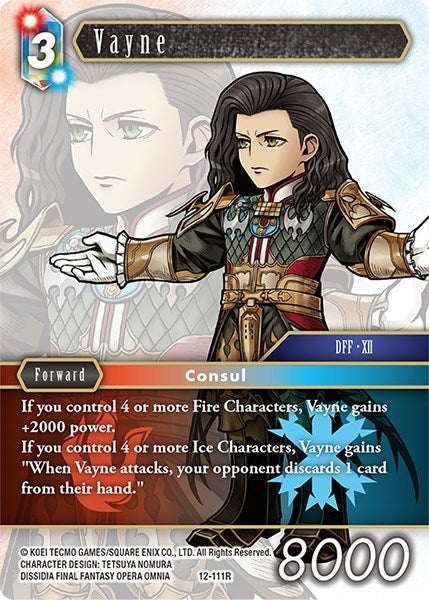 Vayne (12) [OP12] - Final Fantasy TCG Single