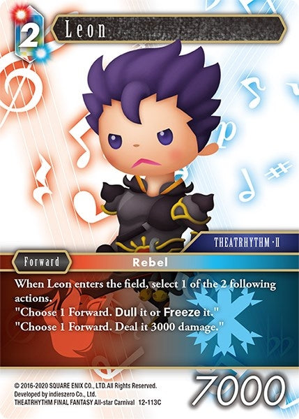 Leon (12) [OP12] - Final Fantasy TCG Single