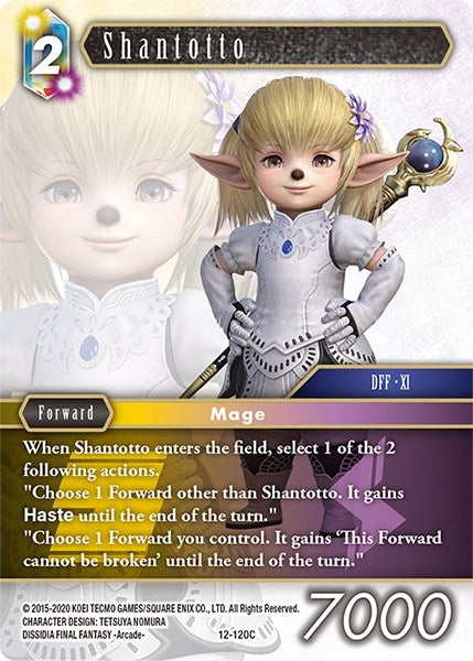 Shantotto (12) [OP12] - Final Fantasy TCG Single