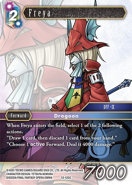Freya (12) [OP12] - Final Fantasy TCG Single