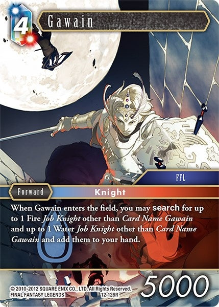 Gawain (12) [OP12] - Final Fantasy TCG Single