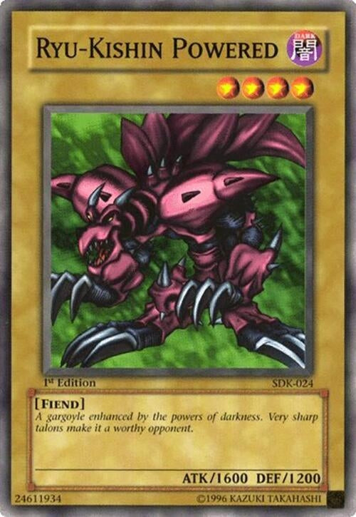 Ryu-Kishin Powered (24) - YuGiOh Single