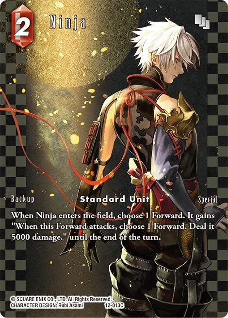Ninja (Full Art) (12) [OP12] - Final Fantasy TCG Single