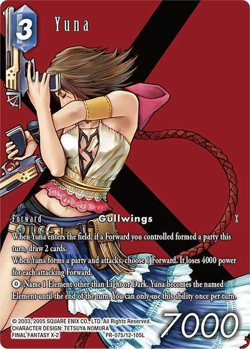 Yuna (Buy A Box Promo) (7512105) [PR] - Final Fantasy TCG Single