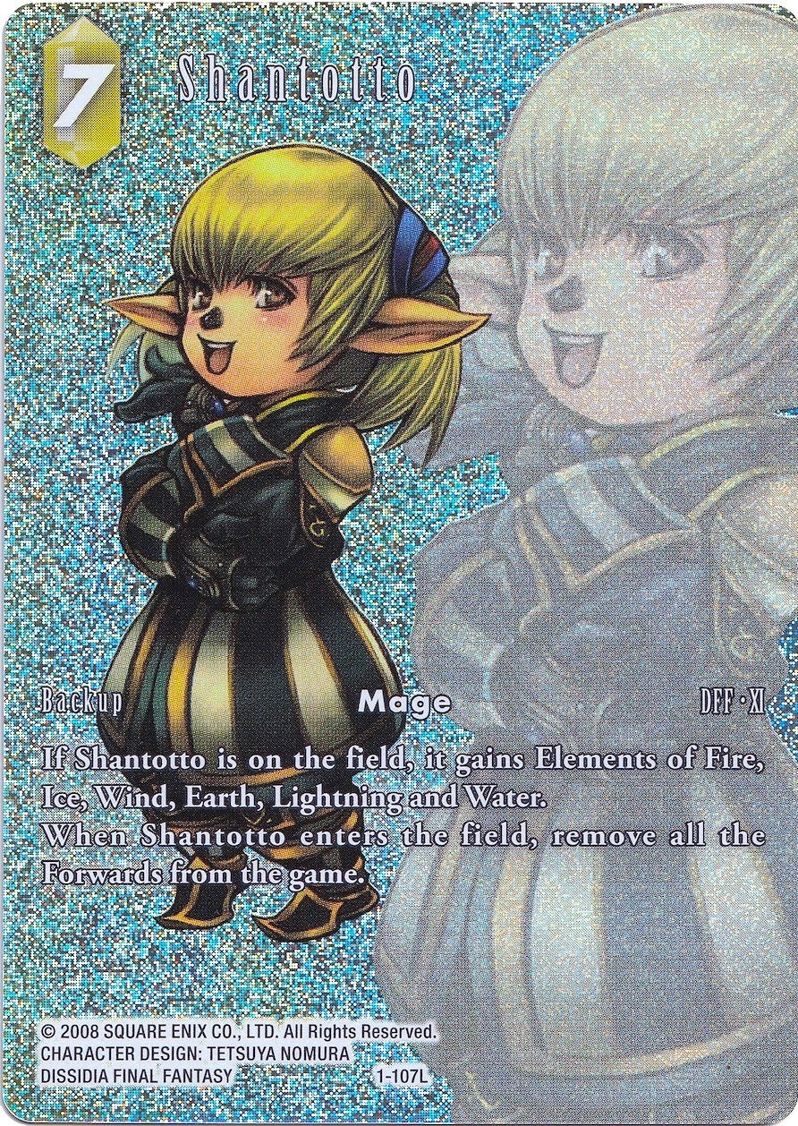 Shantotto (Full Art Reprint) (1) [OP12] - Final Fantasy TCG Single