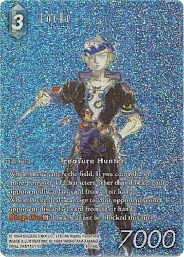 Locke (Full Art Reprint) (4) [OP12] - Final Fantasy TCG Single
