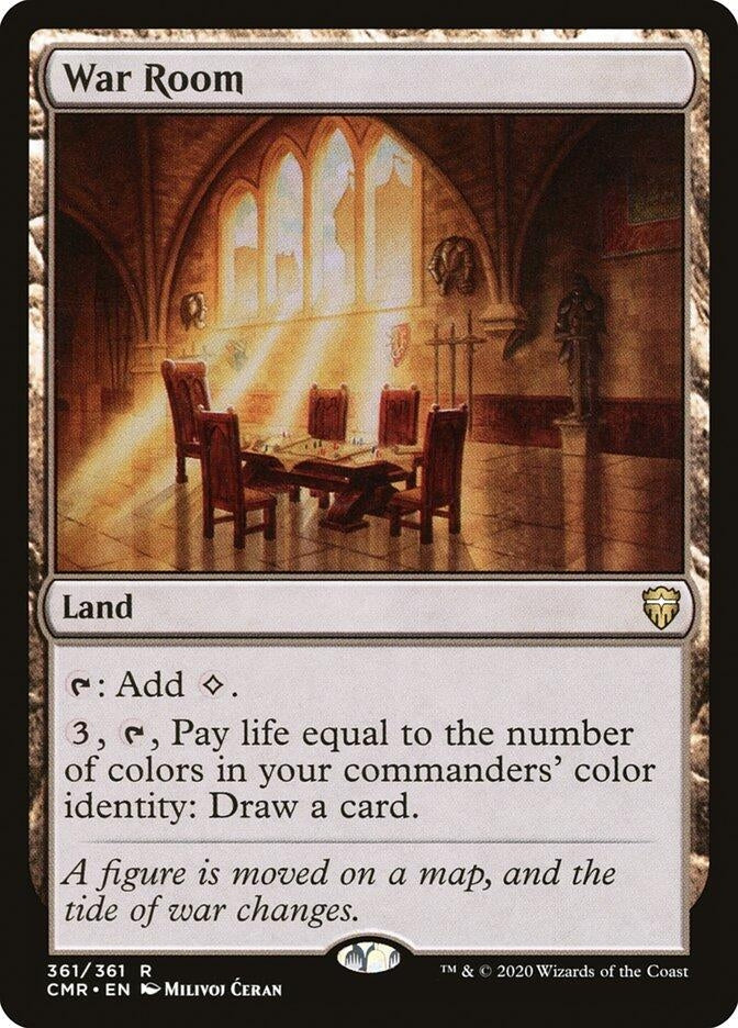 War Room (361) [CMR] - MTG Single