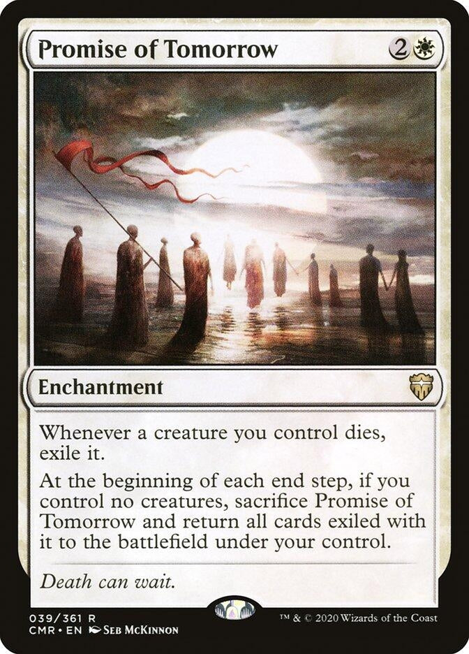 Promise of Tomorrow (39) [CMR] - MTG Single