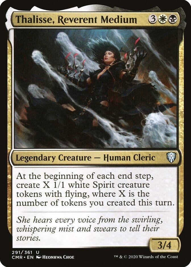 Thalisse Reverent Medium (291) [CMR] - MTG Single