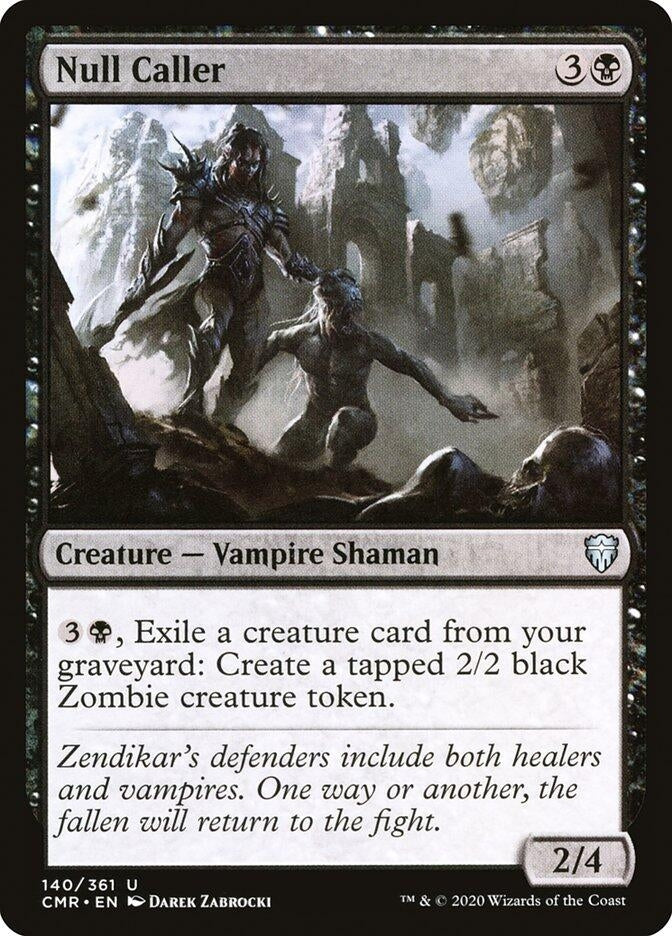 Null Caller (140) [CMR] - MTG Single