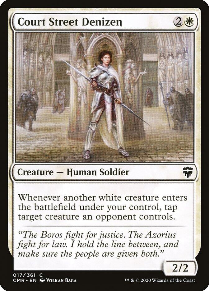Court Street Denizen (17) [CMR] - MTG Single