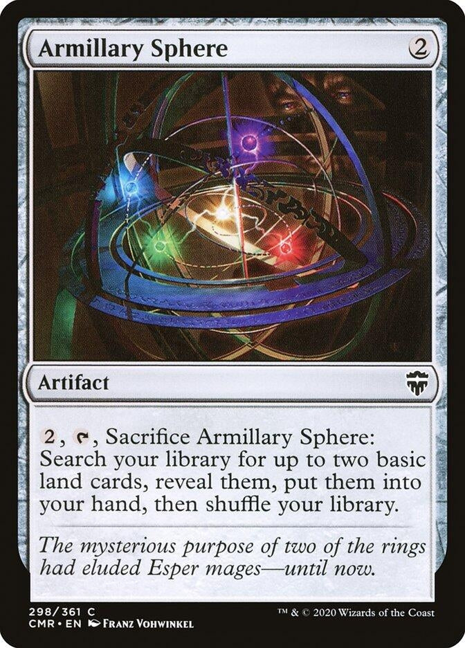 Armillary Sphere (298) [CMR] - MTG Single