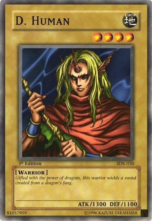 D. Human (30) - YuGiOh Single