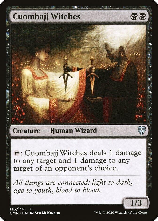 Cuombajj Witches (116) [CMR] - MTG Single