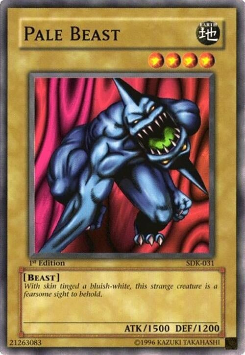 Pale Beast (31) - YuGiOh Single