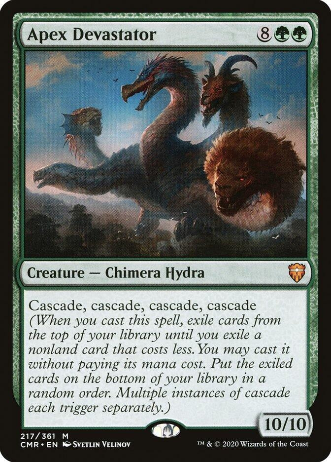 Apex Devastator (217) [CMR] - MTG Single