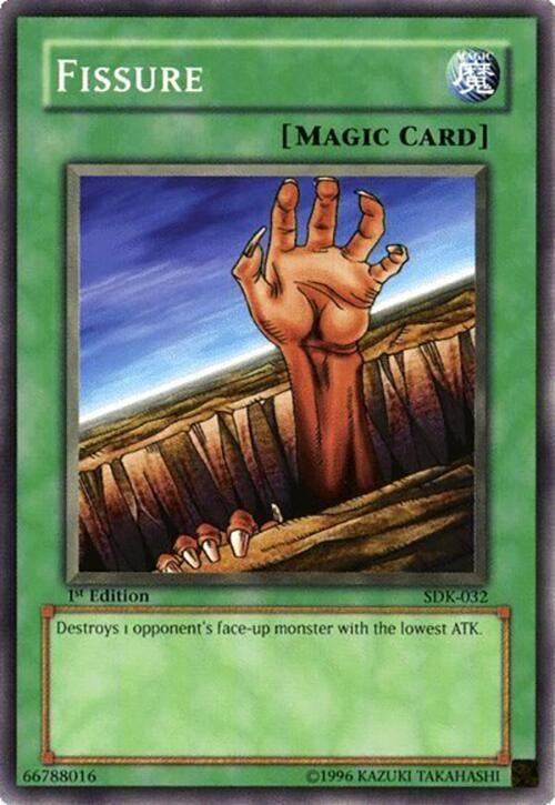 Fissure (32) - YuGiOh Single