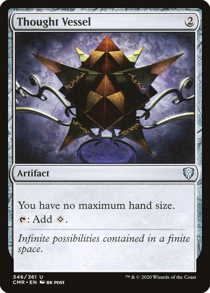 Thought Vessel (346) [CMR] - MTG Single