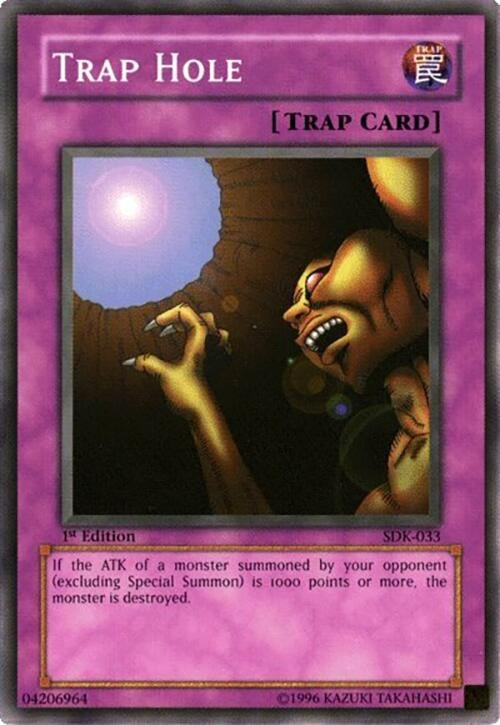 Trap Hole (33) - YuGiOh Single