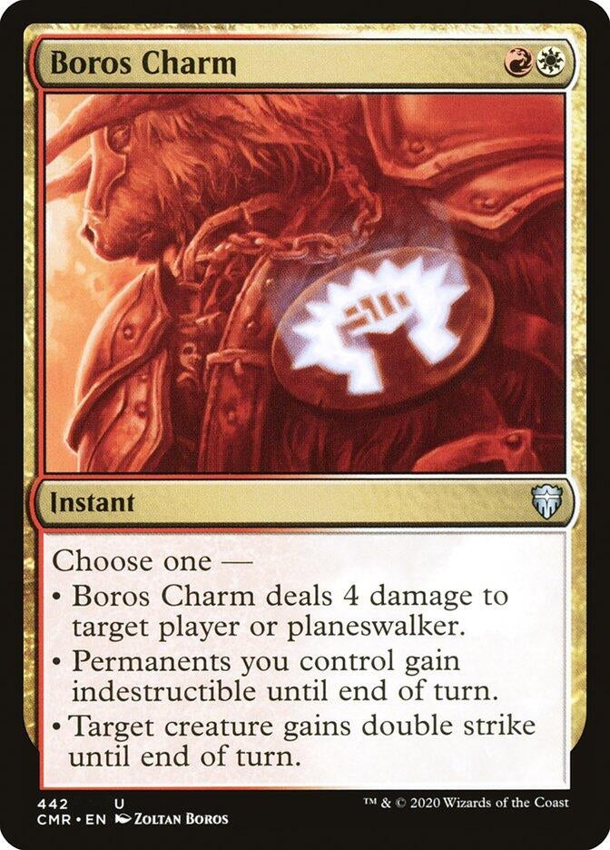 Boros Charm (442) [CMR] - MTG Single